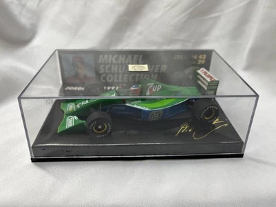 Modellino auto PMA 1/43 Jordan 191 #32 Schumacher 1991 F1 pressofuso - Immagine 1 di 4