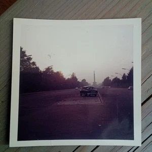 Altes Original Foto Old Photo 1960-70er  Berlin  Siegessäule - Bild 1 von 2