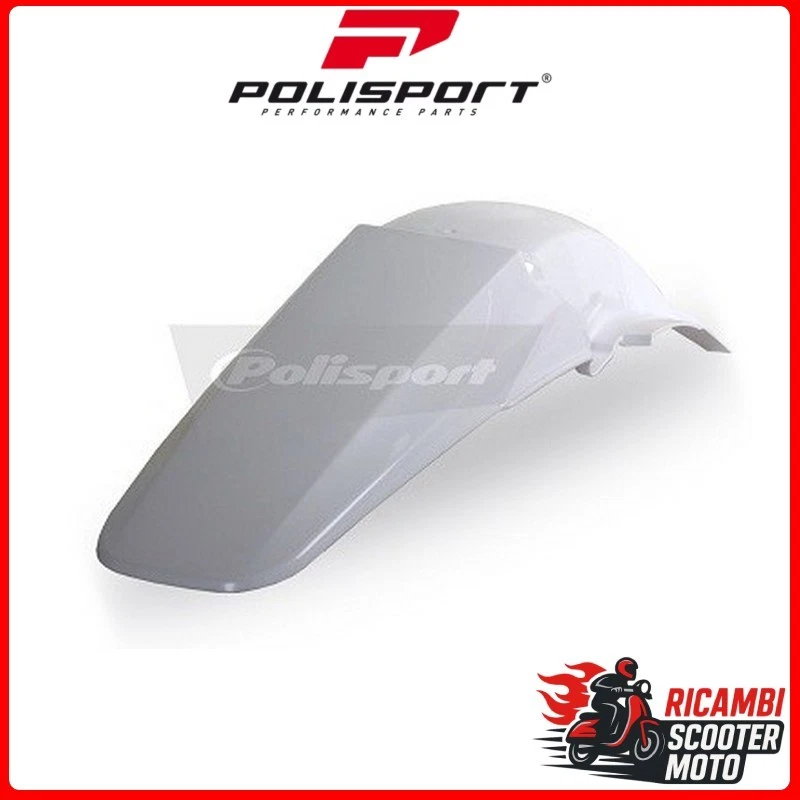 PARAFANGO POSTERIORE BIANCO HONDA CRF 450 R 2002-2004 P8560900001#1 Foto 1 de 1