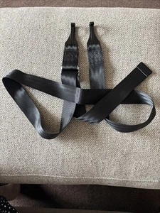Dual Hooks Isofix Seat Latch Belt Strap For Car Baby Child Safety Seat Connector - Picture 1 of 4