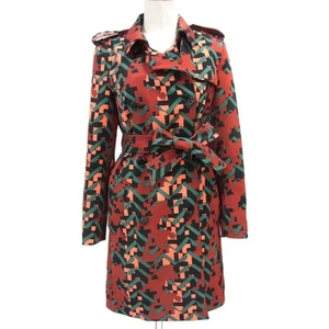 Missoni Damen Trenchcoat Allover Muster Gr. 40 Luxus Unikat Elegantes Design - Bild 1 von 6