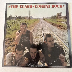 THE CLASH Combat Rock 1982 Vinyl LP Epic FE 37689-1st-inner Sleeve-Vinyl EX/VG+ - Picture 1 of 11