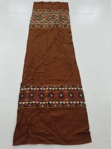 Vintage Traditional Swedish Scandinavian Handwoven Wall Hanging 236x66cms - Picture 1 of 12