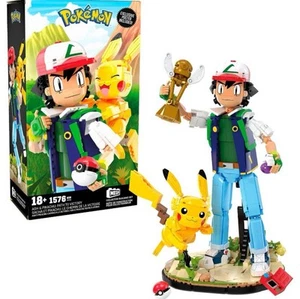Pokémon MEGA Collector Building Set - Ash & Pikachu: Path to Victory - 1576 Pcs - Picture 1 of 6
