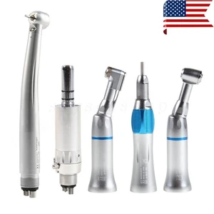 Pieza de mano dental de alta/baja velocidad Yabangbang/contra ángulo/cono de nariz recta/motor - Imagen 1 de 36