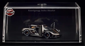 Hot Wheels RLC Exclusive Black Koenigsegg Jesko Absolut - Picture 1 of 1