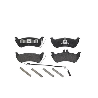 Juego de pastillas de freno de disco Brembo P50044 para 98-05 Mercedes-Benz ML320 ML350 ML430 Foto 1 de 4