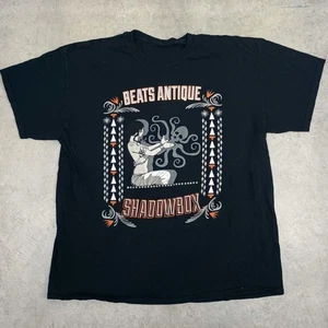 Beats Antique Shadowbox Tour T-Shirt - Schwarz - Konzert Merch T-Shirt - Herren XL - Bild 1 von 1