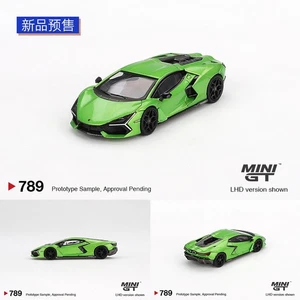 Coche modelo diecast MINI GT 1:64 Revuelto Verde Selvans - Imagen 1 de 4