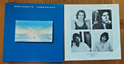 Dire Straits – Communiqué (LP Vertigo D 1979 Insert) - Bild 1 von 4