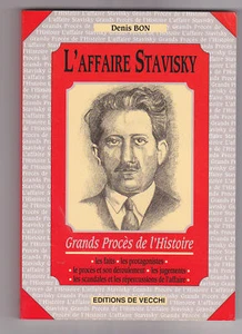 L'AFFAIRE STAVISKY  Denis BON  - Bild 1 von 1