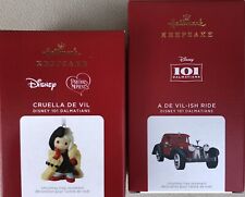 Hallmark 2021 Disney 101 Dalmatians Cruella De Vil Precious and De Vil-ish Ride