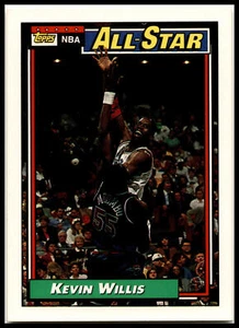 Kevin Willis #109 1992 Topps Hawks B0126A - Picture 1 of 2