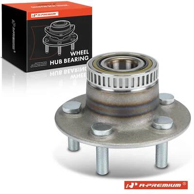 Conjunto de buje y cojinete de rueda lateral trasera para Dodge Stratus 1995-1997 Chrysler Sebring Foto 1 de 4