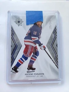 2021-22 Upper Deck Ultimate Collection Artemi Panarin 125/149 New York Rangers - Picture 1 of 1