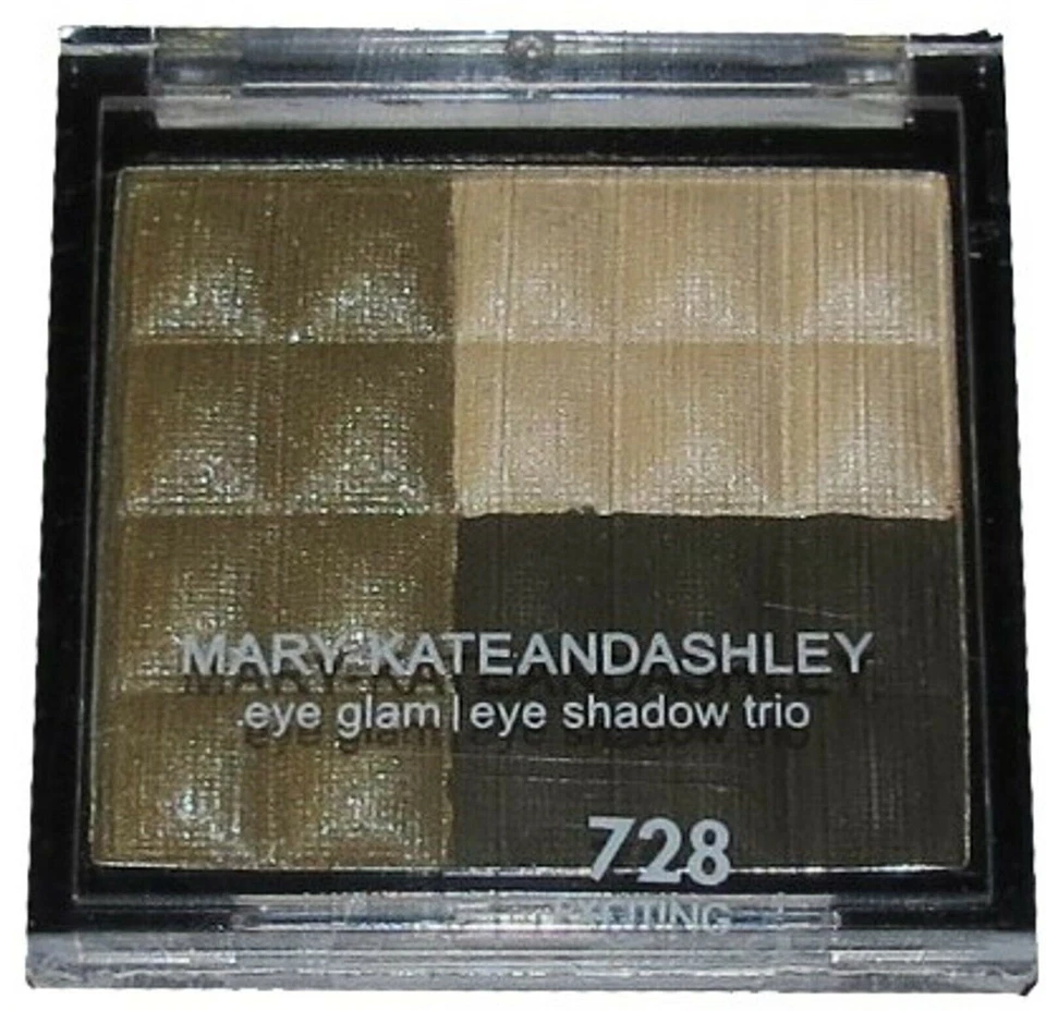 Trío de sombras de ojos Mary Kate and Ashley Eye Glam 728 verdes emocionantes Foto 1 de 2