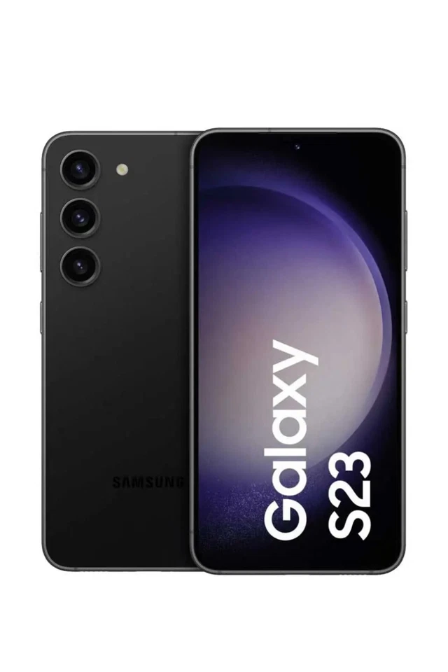 SAMSUNG S23 256 GB 6.1" NERO BLACK 5G NUOVO SIGILLATO GARANZIA  24MESI - Immagine 1 di 1