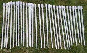 30 Spiral Stair Spindles Wood Baluster Balcony Railing Staircase (d3) - Picture 1 of 19