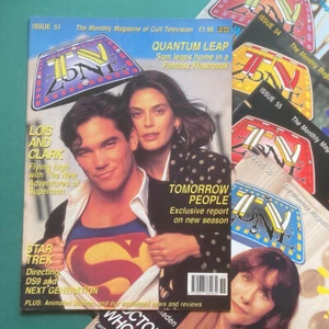 TV Zone Vintage Cult TV Magazine #2-56 Pick your Issues! (1989-94) - Bild 1 von 75