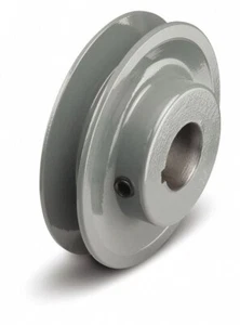 Tb Wood's 7/8" Fixed Bore Standard V-Belt Pulley, For V-Belt Section: 4L, 5L, A, - Picture 1 of 1
