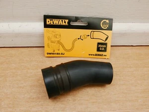 DEWALT DWV9150 AIR LOCK WOODWORKING 35MM O D DUST EXTRACTION ANGLED ADAPTOR - Picture 1 of 1