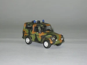 Ultra RARO! Mercedes G Wolf-K SW3 KFOR Modelli Vettoriali Mimetici Fatti a Mano 1/43 - Foto 1 di 1