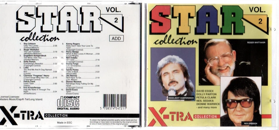 Various - Star Collection Vol. 2 (CD) - Image 1 of 1