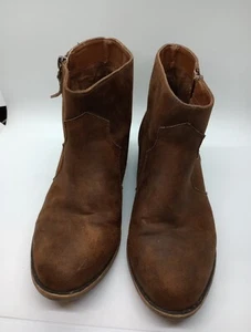 Sugar Women's Ankle Booties Brown Size 7 Zip S023 - Bild 1 von 7