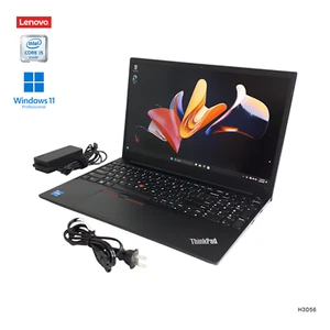 Lenovo ThinkPad E15 Gen 2 15.6'' Laptop i5-1135G7 8GB 256GB SSD Win 11 Pro H3056 - Picture 1 of 19
