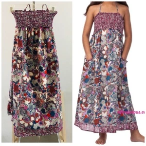 Liberty of London x Target Girls Smocked Maxi Sm - Picture 1 of 9