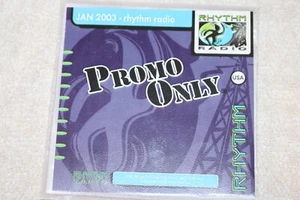 Promo Only Rhythm Radio Jan 2003 VG+ USA CD LL Cool L Nelly Nas Amber The Roots - Picture 1 of 2