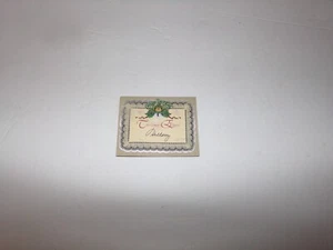 XAVIER ROB CABBAGE PATCH SCULPTURE XMAS ED84 HILERY name tag pic one - Picture 1 of 3