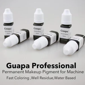 Guapa 10ml Bio Augenbrauentinte auf Wasserbasis für natürliche Mikropigmentierung. - Bild 1 von 30