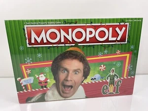 Monopoly Buddy der Elf Weihnachtsfilm Brettspiel USAopoly Neu in versiegelter Verpackung - Bild 1 von 3