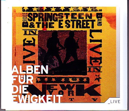 2xCD, Album, RE Bruce Springsteen & The E Street Band* - Live In New York City - Bild 1 von 1