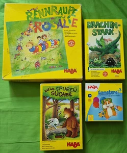HABA Spiele - alle vollständig - Bild 1 von 5