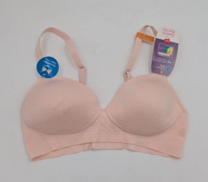 Hanes Women's Bra Size S Comfort Flex Fit Seamless Wireless NEW - Picture 1 of 7