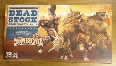 Zombicide: Undead or Alive Deadstock Abomination Pack Kickstarter COLZCW-KS04 - Image 1 of 2