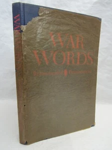 War words Recommended Pronunciations 1943 Columbia Broadcasting Review Copy - Bild 1 von 5