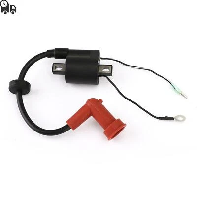 Outboard Engine Ignition Coil fit for Yamaha 40hp 40X E40X MHL 66T-85570-00 B - Image 1 of 4