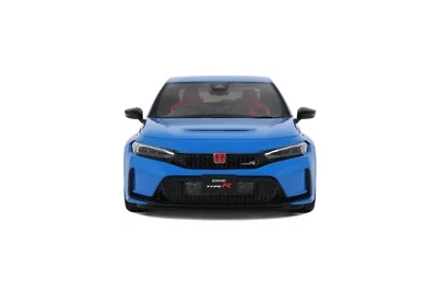 AUTO OTTOMOBILE HONDA CIVIC TIPO R RACING BOOST BLU 1:18 N.B OT1093 999 EX - Immagine 1 di 4