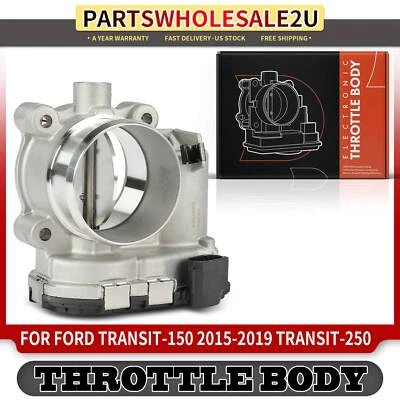 Корпус дроссельной заслонки для Ford Transit-150 Transit-250 Transit-350 2015-2019 3,2 л DOHC - Изображение 1 из 4