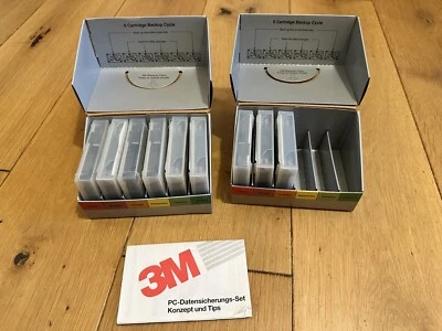 3M DC2120 Back Up Pack 9 x Mini cartridges Monday - Friday Recording - Image 1 of 4