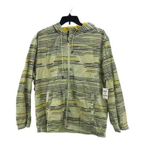 Alfani, Men's Regular-Fit Water-Resistant Broken Stripe Hooded Jacket Size XXL - Picture 1 of 8