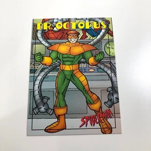 Carta collezionabile "DR. OCTOPUS" Marvel Spider-Man 1997 Fleer Skybox #17 - Foto 1 di 4