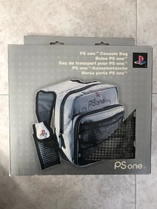 PS one/Playstation - Borsa/Bag - Console Case - New/Nuovo #ebayheroes - Foto 1 di 7