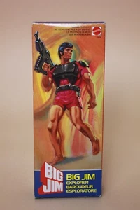 Vintage Mattel Big Jim - Explorer NRFB - Picture 1 of 6