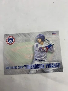 Yohendrick Pinango Card 2023 South Bend Cubs Team Card - Picture 1 of 1