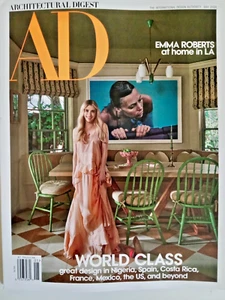 Architectural Digest Magazine May 2024 World Class Great Design In Nigeria NEW - Picture 1 of 3