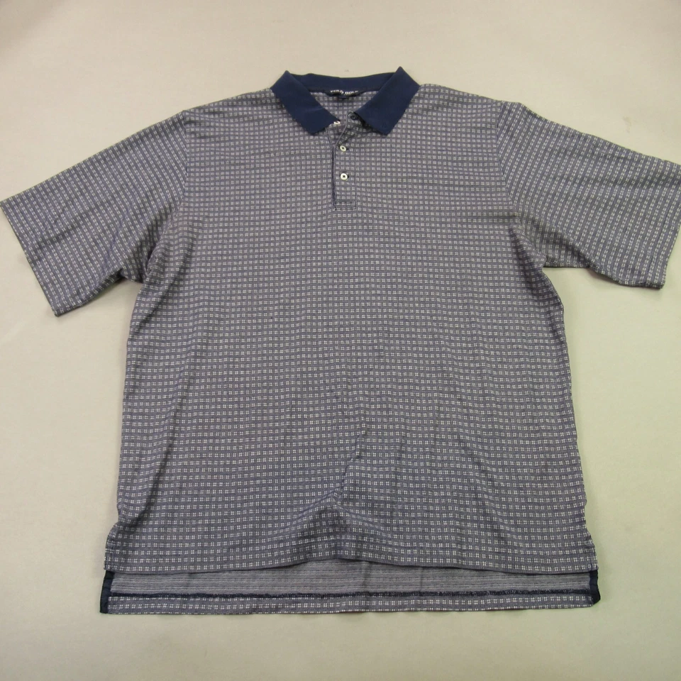 Camisa Polo Ralph Lauren Para Hombres 2XL Golf Manga Corta Ligera Cuadros Foto 1 de 4